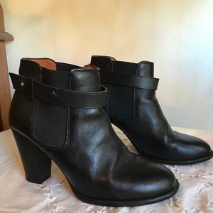 Madewell Gore Booties Chelsea Boot Style 7.5